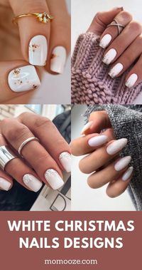 💅 Looking for the perfect white Christmas nails? We have prepared a roundup of 40 beautiful nail art designs for this festive season - check them out! White Christmas Nails | Acrylic White Christmas Nails | Short White Christmas Nails | Coffin White Christmas Nails | Almond White Christmas Nails | Simple White Christmas Nails | White Christmas Nails Snowflakes | Long White Christmas Nails | White Christmas Nails Designs | Milky White Christmas Nails