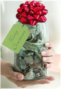 What a great tradition to start.... Have family put money in mason jar throughout year. At Christmas time, choose someone to bless (anonymously). On Christmas eve, deliver by Ring and Run. Must read the book "The Christmas Jar" it explains how it all started.