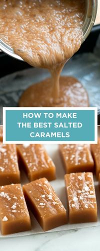 Let’s talk about caramels: Caramels are one of the easiest candies you can make at home. All you need is a straight-forward recipe and a few tricks.