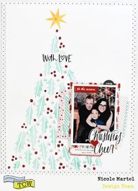 Christmas Cheer - Project Idea - Scrapbook.com