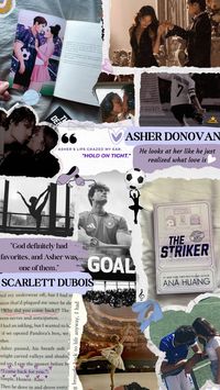 THE STRIKER by Ana Huang❤‍🔥 Asher Donovan & Scarlett Dubois🤩💗