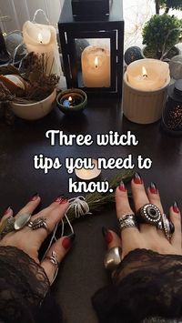 Number one:  Pins, nails, and sharp objects are commonly used in witchcraft rituals to pierce and disperse negative energy. They act as conduits to break through and dispel any harmful energies that may be lingering.  Number two:  If you find yourself without sage or incense for purification, don't worry! You can use onion or garlic peels as an alternative.   Number three:   Mirrors are often used to reflect negative energies or spells back to their sender.