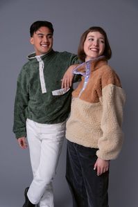 Coudre un pull en polaire avec un patron gratuit et tutoriel de couture » BERNINA Blog