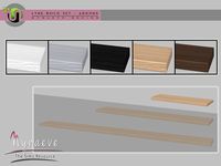 NynaeveDesign's Lyne Build Addons - Window Sill - 1x1