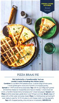 Pizza Braai Pie | Pick 'n Pay recipe