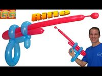 how to make balloon gun easy - Balloon gun - YouTube