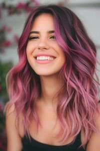 31 Irresistible Pink Hair Color Ideas You Need To Try - The Hairstyle Edit