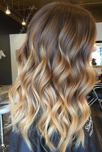 Balayage Hair Color Ideas in Brown to Caramel Tones ★ See more: http://lovehairstyles.com/balayage-hair-brown-caramel-tones/