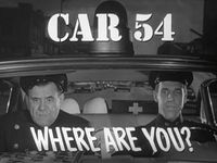 Car 54 Where Are You? TV Series 1, Episode 2. "Something Nice for Sol"
{Entire Episode}