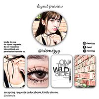 yujin | ive | ask permission if you want to use dm me or comment "ptu" in the comment section #layout #facebooklayout #icon #pfp #idol #anyujin #yujin #ive #anyujinlayout #ivelayout