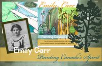 Emily Carr Art Lesson Plan | Deep Space Sparkle