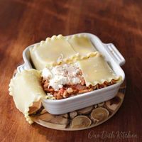 Mini Lasagna