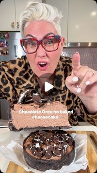 Stephanie Joy de Sousa on Instagram: "This Chocolate Cheesecake Will Blow Your Mind! 🍫🍰. Comment “RECIPE” and I’ll send it to you in a message.  All my recipes are in my web site, Easy Recipe Gang.

Calling all chocoholics! If you love creamy, rich chocolatey goodness, this no-bake chocolate cheesecake is going to be your new go-to dessert. It’s decadent, smooth, and super easy to make. Let’s get into it! 😍

This is a luscious chocolate cheesecake that’s sure to impress! 🎉

#chocolatecheesecake #nobakecheesecake #cheesecakeheaven #dessertlover #chocolaterecipes #stephcooksstuff #easyrecipe"