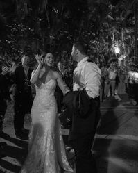 We love a bubble send-off, especially in black & white! 🫧 🖤 Coordination & Design: @mdpevents Photographer: @ariannajphotography Videographer: @asocreativellc Florist: @armsofpersephonefloral Venue: @sunkengardensstpete Caterer: @carrabbas Rentals: @gabroeventservices DJ: @graingertainment Hair & Makeup: @smpmua Transportation: @startrolley Wedding Dress: @thecollectionbridal Suit: @josabank . . . #MDPEvents #MDPEventsPlanning #WeddingPlanning #FloridaWeddings #SarasotaWeddings #SarasotaWedd...