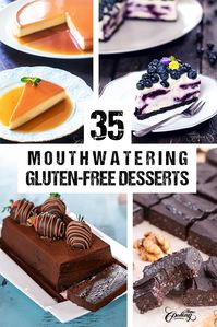 35 Mouthwatering Gluten-Free Desserts