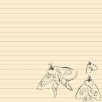 The Last Of Us Part II Ellie's journal moth edit icon