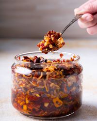 Homemade Chilli Crisp