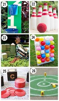 6 DIY Outdoor Games