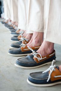 Nautical Wedding - Groomsmen Sperry's                                                                                                                                                                                 More