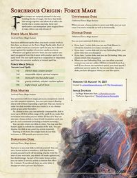 Unearthed Arcana