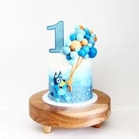 Cute Bluey birthday cake ideas. Disney birthday ideas, Disney birthday party ideas, for girl, for boy, bluey birthday cake topper, simple, diy, pink, blue, bluey and bingo cake, bluey and bingo birthday cake, bluey birthday party ideas, bluey party food.