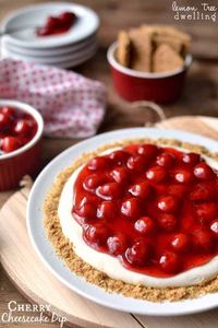 Cherry Cheesecake Dip