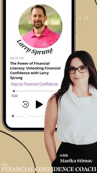 Welcome to an enlightening episode on the @keystofinancialconfidence podcast, where we dive into Chapter 19 of my book, "Keys to Financial Confidence: Unlock Your Best Life" - "Books and Knowledge." And we have a special guest joining us, Lawrence "Larry" Sprung! Larry is not only a Certified Financial Planner (CFP) but also an accomplished author, podcast host, and the Founder and Wealth Advisor at Mitlin Financial Inc. Click to Listen NOW 🎧

💰 The Power of Financial Literacy: Unlocking Financial Confidence with Larry Sprung. Welcome to an enlightening episode on the @keystofinancialconfidence podcast, where we dive into Chapter 19 of my book, "Keys to Financial Confidence: Unlock Your Best Life" - "Books and Knowledge." And we have a special guest joining us, Lawrence "Larry" Sprung! L