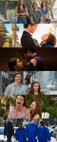 Scenes from the movie The Kissing Booth 3. #moviestowatch