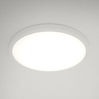 Piatto LED panel CCT remote control, round | Lights.co.uk