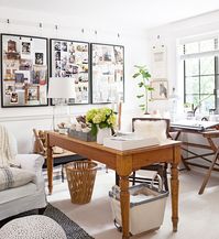 12 Cozy Country-Style Offices That Bring the Rustic Charm