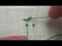 Embroidery Stitch Video Tutorial: Colonial Knot – NeedlenThread.com