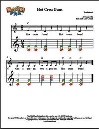 Boomwhackers® Sheet Music - Simple Series #1 Chord Accompaniment Pak (10 songs)*