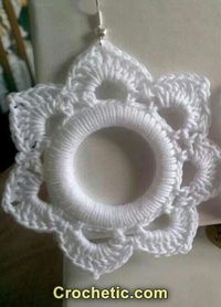 free and easy Crochet Bow Scrunchies for Starters Step-by-Step Crochet Making Your First Bow Scrunchie Tutorials