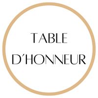 Mariage - Centre de table - Table d'honneur