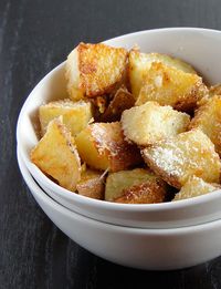 Parmesan roasted potatoes