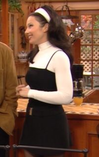 fran fine outfit fashion style the nanny season five episode fourteen 5x14