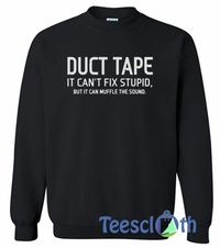 Duct Tape Sweatshirt Unisex Adult Size S to 3XL #sweatshirts #sweatshirt #sweater #sweaters #cheapsweater #cheapsweatshirt #jumper #ducttapesweatshirt #ducttape