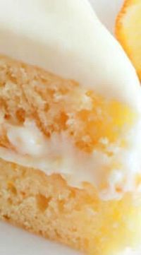 Orange Buttermilk Cake with Orange Cream Cheese Frosting ~ Divine!