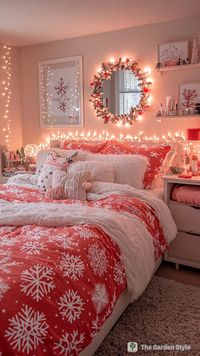 30 Small Apartment Christmas Decor Ideas to Make Your Space Festive - The Garden Style