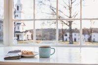 The Best 5 Spots for Coffee With a View in New England - New England Today