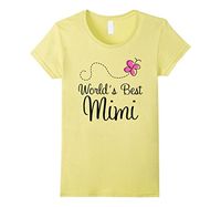 Worlds Best Mimi Tee Mothers Day Grandma T-shirt - Female Small - Lemon Homewise Shopper http://www.amazon.com/dp/B01767HQ7O/ref=cm_sw_r_pi_dp_nZQowb1K6B7PM