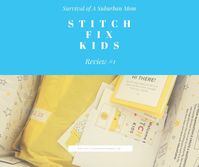 Kids Stitch Fix Review