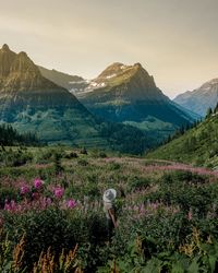 The BEST things to do in Glacier National Park Montana including a map, best photo spots and best Glacier National Park hikes! Details on Hidden Lake, Bowman Lake, St. Mary Falls, Virginia Falls, Trail of the Cedars, Going-to-the-sun road, the highline loop hike, Big Bend, Lake McDonald, Polebridge and more! Plus how to get there, where to stay in Glacier, details for camping in Glacier, and everything you need to know before you go!