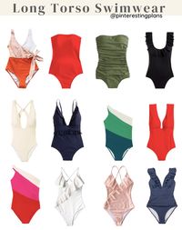 Swimsuits for a Long Torso - Pinteresting Plans