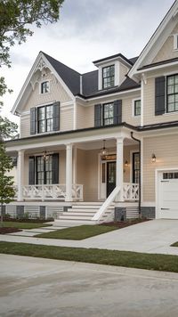 Explore 15 elegant Victorian farmhouse elevation ideas that combine timeless charm with modern luxury. These designs focus on light-filled spaces, sophisticated details, and contemporary elegance. Perfect for homeowners seeking a balance between historical charm and updated convenience.