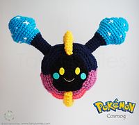 Ravelry: Amigurumi Pokémon Cosmog pattern by Tarturumies