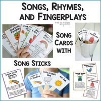 Need the perfect song for active children? These are some of the best movement and action songs. They're great for circle time songs or as an indoor activity on a bad weather day. These preschool songs and kindergarten songs are sure to be loved for years!