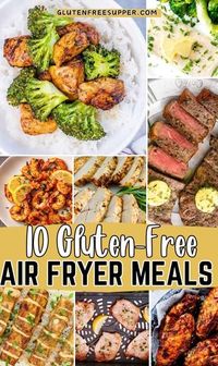 Explore a world of gluten-free goodness with our mouthwatering Air Fryer meals! From crispy classics to healthy delights, these recipes redefine deliciousness without the gluten. #GlutenFreeCooking #AirFryerRecipes #HealthyEating #EasyMeals"