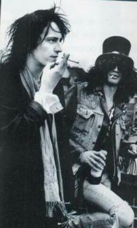 Izzy & Slash