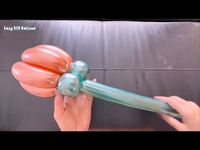 DIY Tulip Balloon Bouquet Making DIY 튤립 풍선꽃다발 만들기 - YouTube